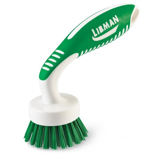 Libman Commercial Curved Kitchen Brush, 6PK 42